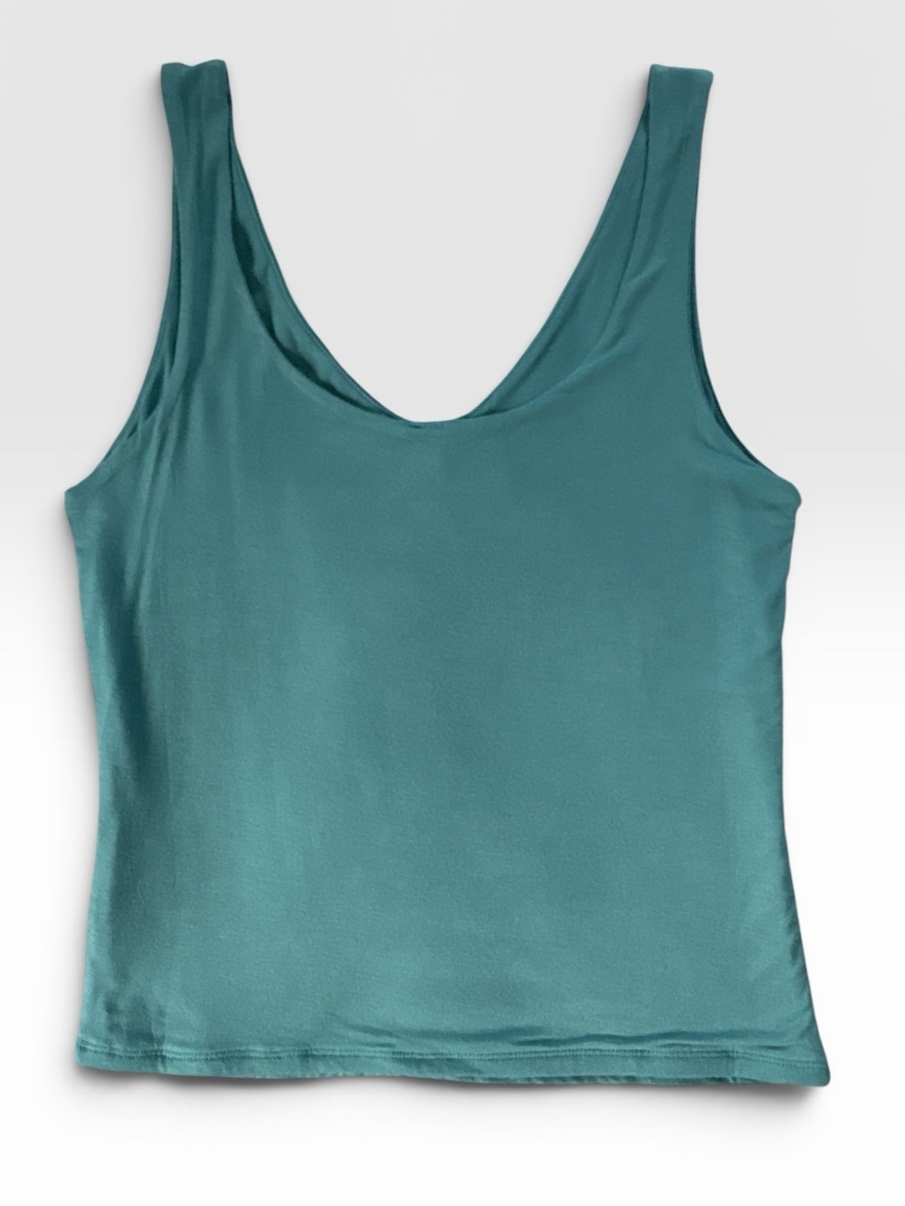 Zenana Dusty Teal Tank